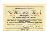 Rheinland 50 Md. Mark Elberfeld, -
