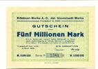 Rheinland 5 Mio. Mark Troisdorf b.Köln, -