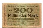 Rheinland 200 Md. Mark Solingen, -