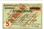 Rheinland 5 Mio. Mark Solingen, -