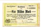 Rheinland 1 Mio. Mark Euskirchen, -