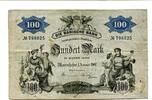 Baden 100 Mark Mannheim, -