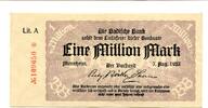 Baden 1 Mio. Mark Mannheim, -