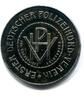 Deutschland, Silber Medaille I. Deutscher Polizeihund Verein, -