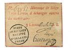 3 Livres 1793 Deutschland, Mainz Belagerungsgeld, III