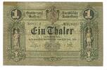 1 Thaler 1870 sachsen Weimar Eisenach, Großherzoglich Sächsische Kassenanweisung, III