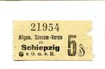 Sachsen-Anhalt 5 Pfg. Schiepzig, -