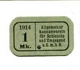 Sachsen-Anhalt 1 Mark Schiepzig, -