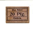 Sachsen-Anhalt 20 Pfg. Thalheim, -
