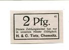 Sachsen 2 Pfg. Chemnitz, -