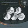 5 x 20 Euro 2017 ADFGJ Deutschland ~ Sammlermünzset ~ PP