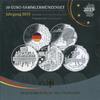 5 x 20 Euro 2019 ADFGJ Deutschland ~ Sammlermünzset ~ PP