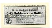 Bayern 0.42 Gmk. Augsburg, -