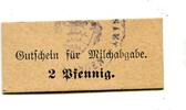 Württemberg 2 Pfg. Waiblingen, -