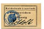 1 Pfg. o.D.1920 Westfalen Lippstadt, I/I-