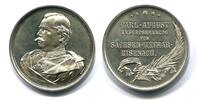 Sachsen-Weimar-Eisenach, Ag.Medaille Carl Alexander 1853-1901, -
