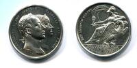 Österreich, Ag.Medaille Franz II./I. 1792-1806-1835, -