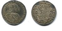 Anhlt-Zerbst, 2/3 Taler Johann Ludwig u. Christian August 1712-1742, -