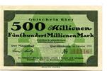 Sachsen-Anhalt 500 Mio. Mark Quedlinburg, -