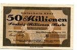 Sachsen-Anhalt 50 Mio. Mark Quedlinburg, -