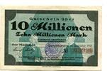 Sachsen-Anhalt 10 Mio. Mark Quedlinburg, -