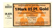 Sachsen-Anhalt 1.05 Gmk. Quedlinburg, -