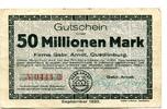 Sachsen-Anhalt 50 Mio. Mark Quedlinburg, -