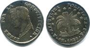 4 Soles 1856F.J. Bolivien,  ss+