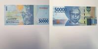 Indonesien, 50000 Rupiah -
