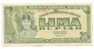 Indonesien, 5 Lima Rupiah -