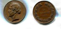 Hannover, Bronze Medaille Wilhelm August v.Rudloff 1780-1854, -
