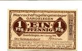 Sachsen-Anhalt 1 Pfg. Gardelegen, -