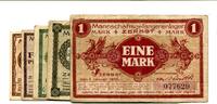 Sachsen-Anhalt 1,5,10,50 Pfg. 1 Mark Zerbst, -
