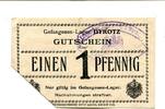 Brandenburg 1 Pfg. Dyrotz, -