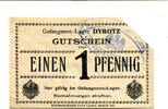 Brandenburg 1 Pfg. Dyrotz, -
