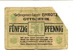 Brandenburg 50 Pfg. Dyrotz, -
