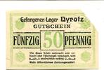 Brandenburg 50 Pfg. Dyrotz, -