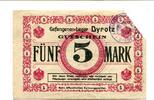 Brandenburg 5 Mark Dyrotz, -
