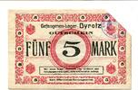 Brandenburg 5 Mark Dyrotz, -