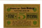 Brandenburg 5 Pfg. Zossen-Weinberge, -