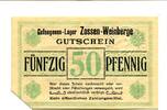 Brandenburg 50 Pfg. Zossen-Weinberge, -