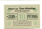 Brandenburg 10 Pfg. Zossen, -