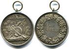 Silber Medaille 1923 Deutschland, Vogelkönig 1923, vz
