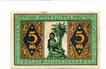 Hamburg 5 Mark Hamburg, -