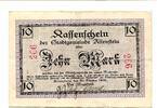 Ostpreußen 10 Mark Allenstein, -