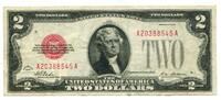 2 Dollars 1928 USA,  III+