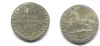Hannover, 16 Gute Groschen Geotg IV.1820-1830, -