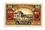 Hamburg 24x50 Pfg. Wilsnack,Bad, -
