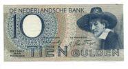 Niederlande, 10 Gulden -