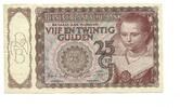 Niederlande, 25 Gulden -